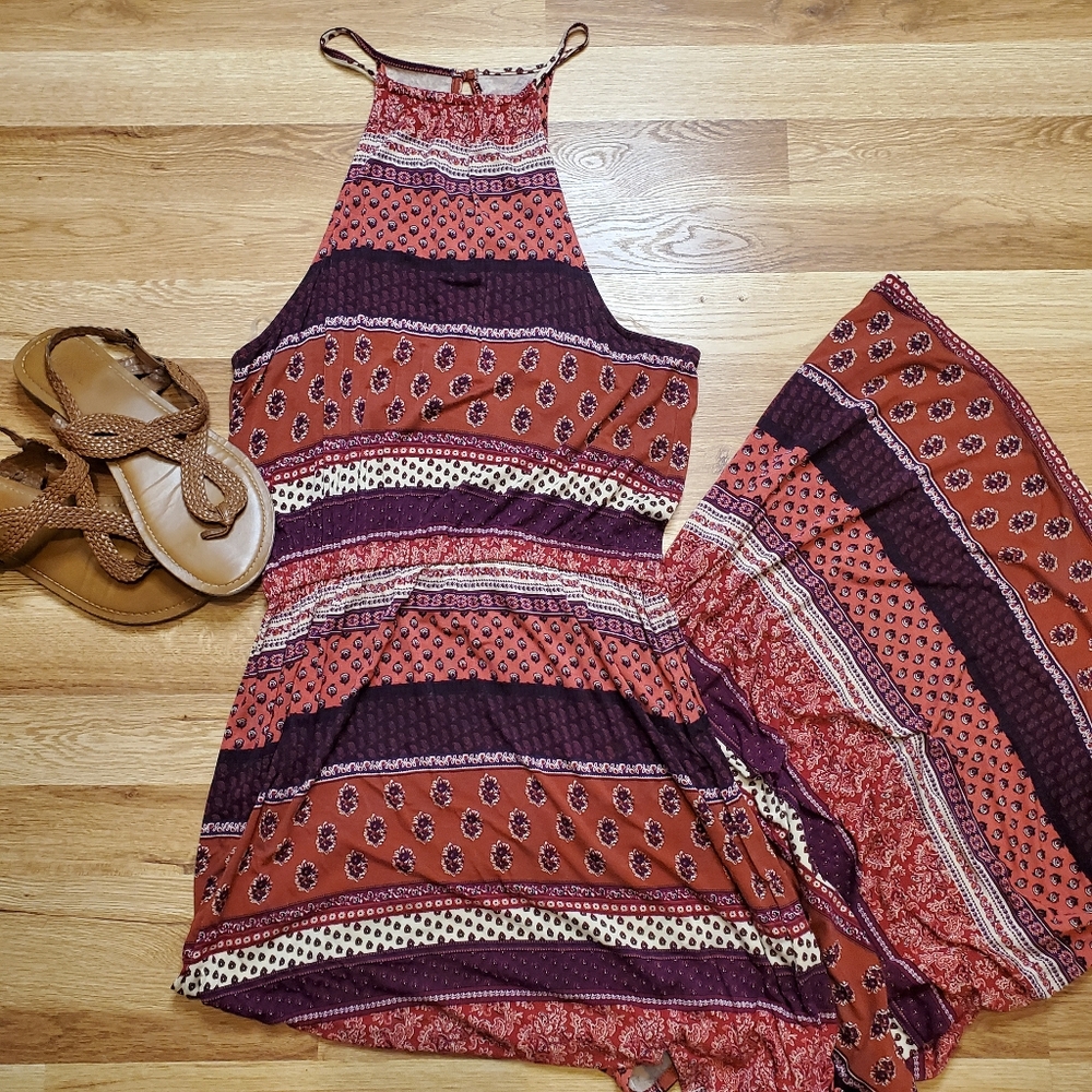 AE | Soft & Sexy Boho Maxi Dress